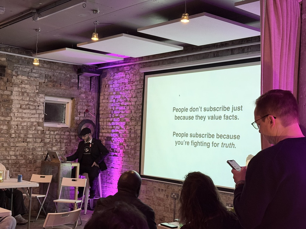 Protocols for Publishers — showcase + stakeholder summit — photo 2