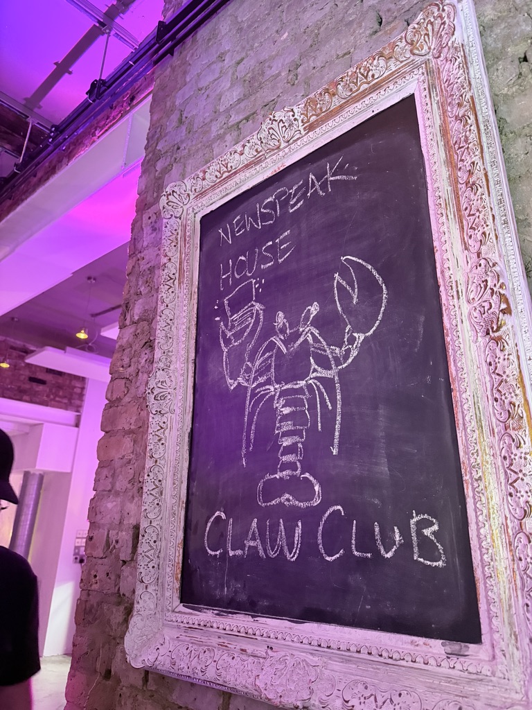 Clawclub (series) + Clawcon London — photo 2