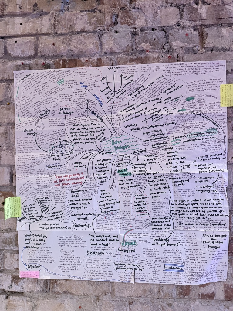 A Bohm Dialogue on human, more-than-human, and artificial intelligences — photo 1
