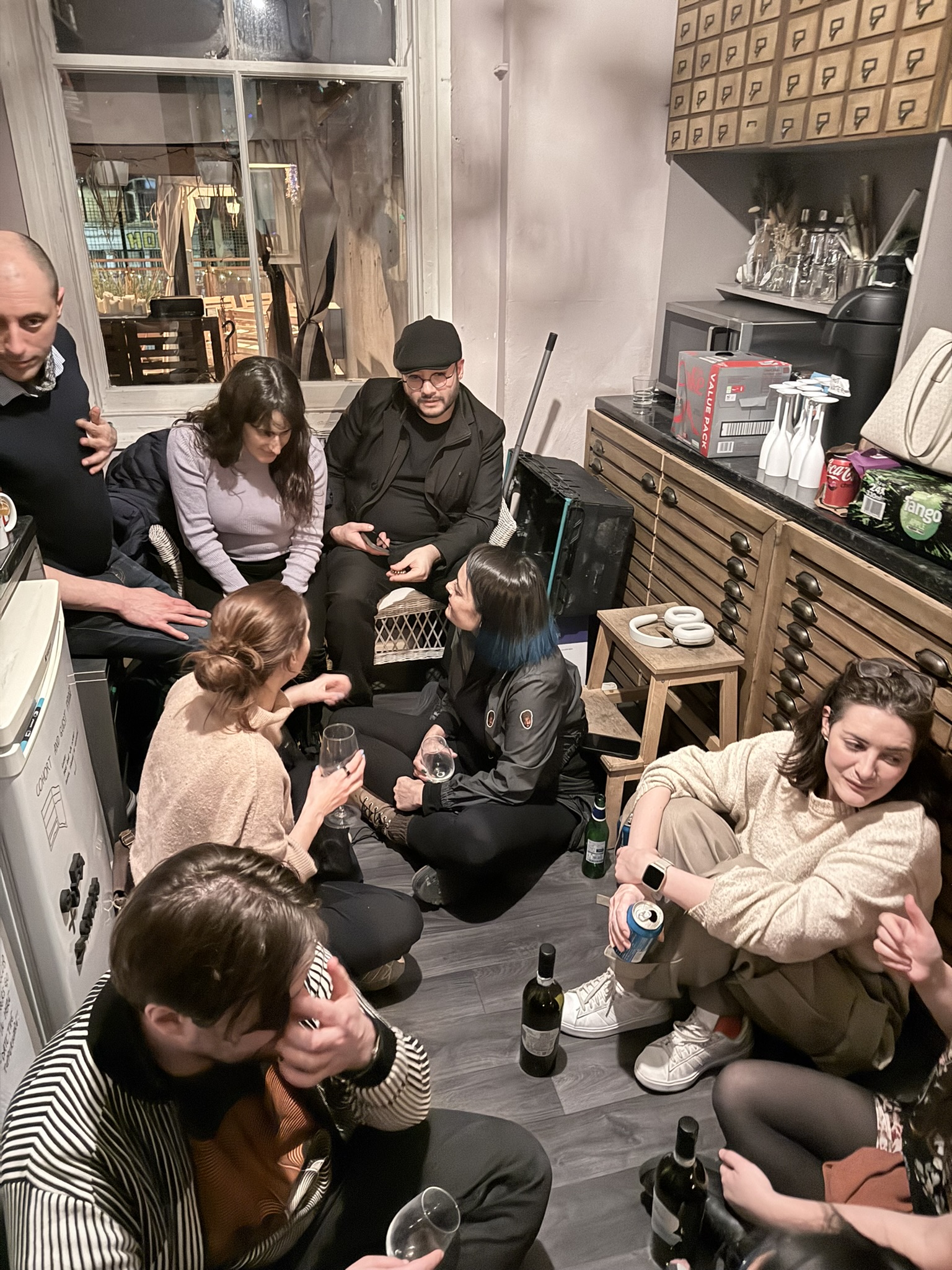 Lumina House takeover of Ration Club — photo 2