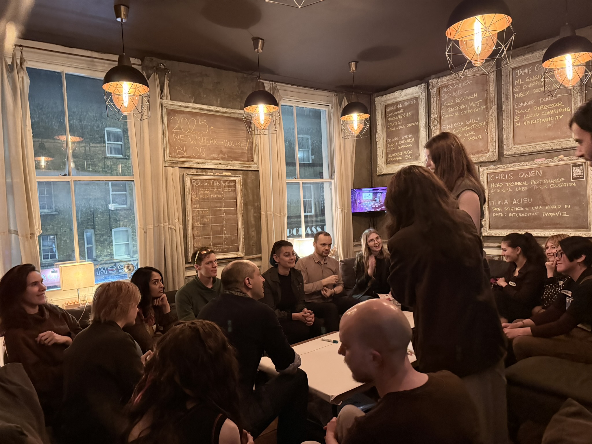Lumina House takeover of Ration Club — photo 3