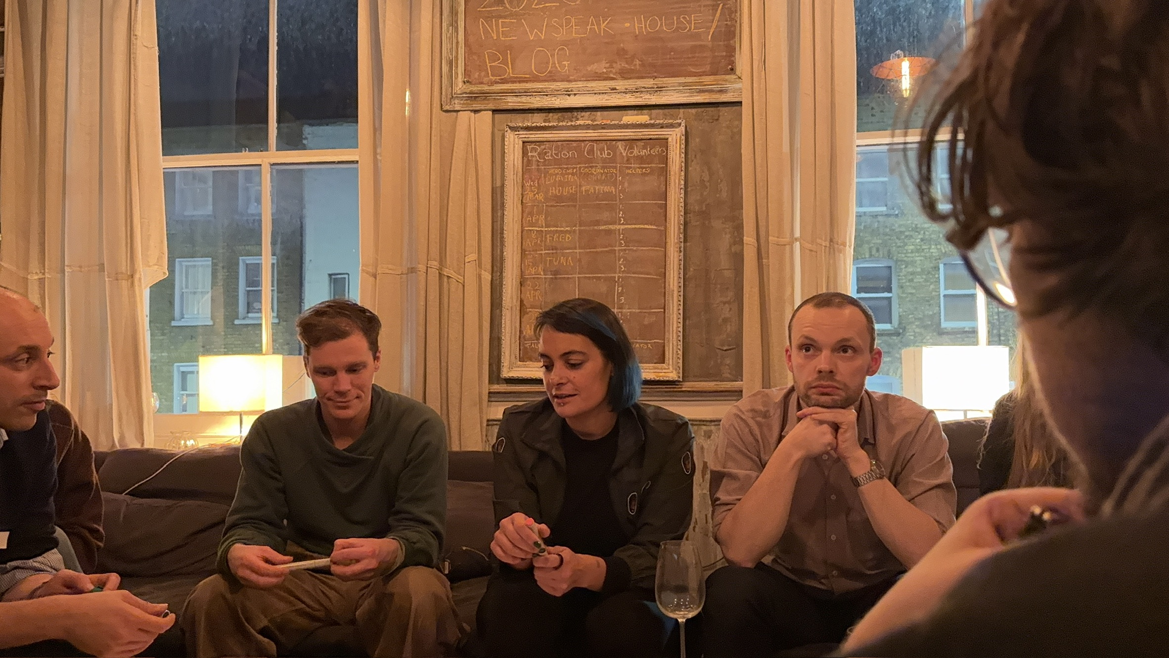Lumina House takeover of Ration Club — photo 4