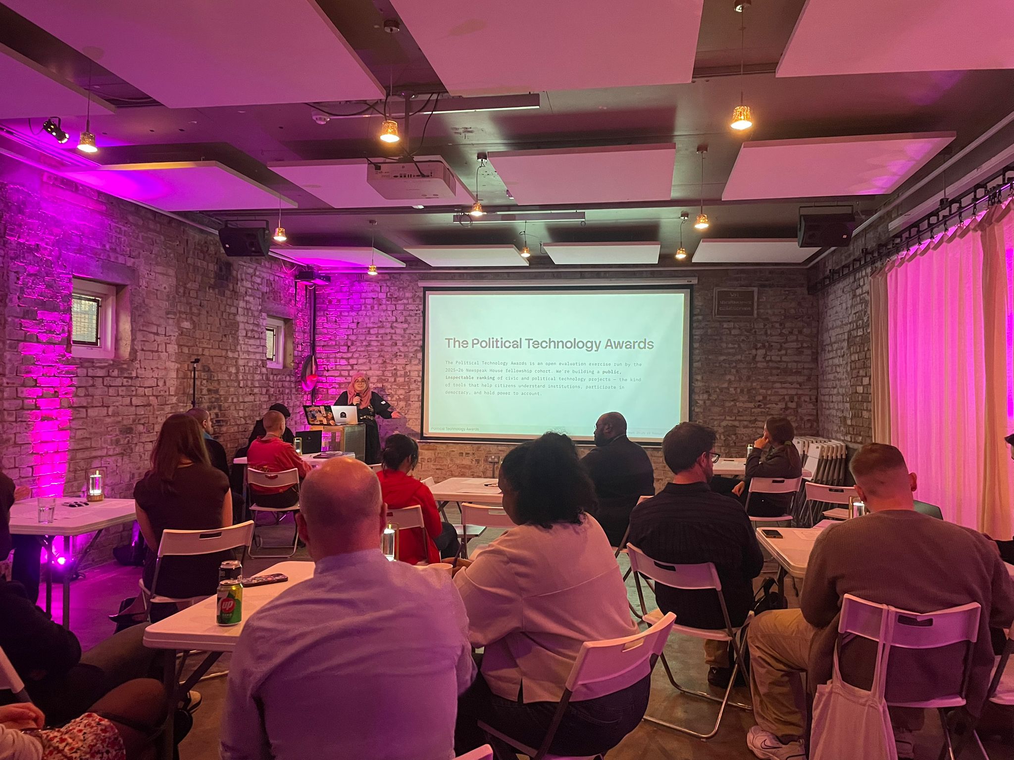 Project Mirror + the V1–V15 awards pipeline — photo 1