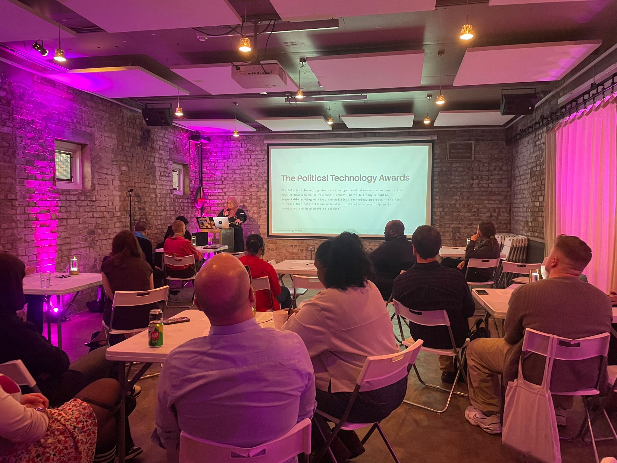Project Mirror + the V1–V15 awards pipeline — photo 2