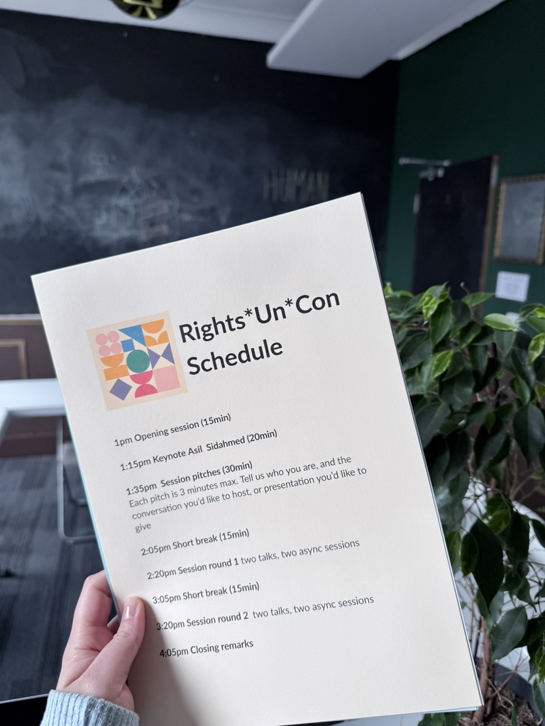 Rights UnCon — photo 3