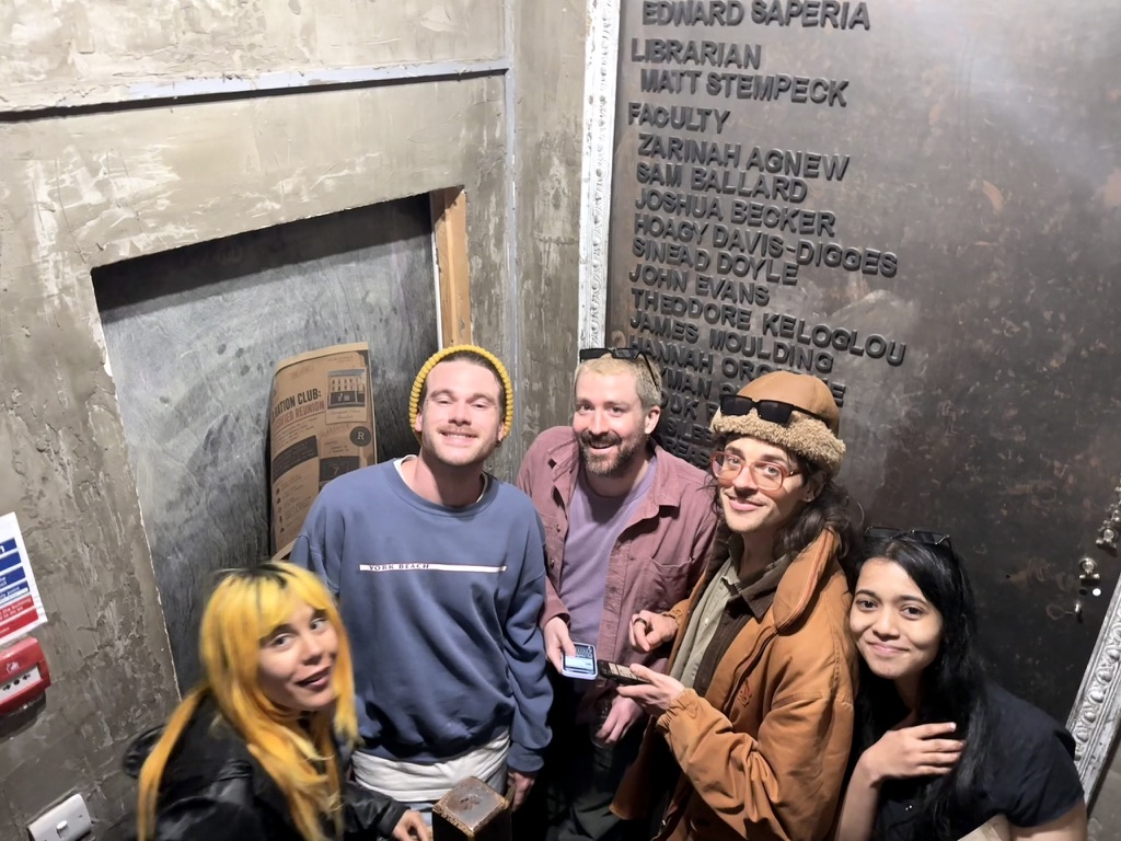 Cohort Reunion: Spy Edition (NHIFA) — photo 2
