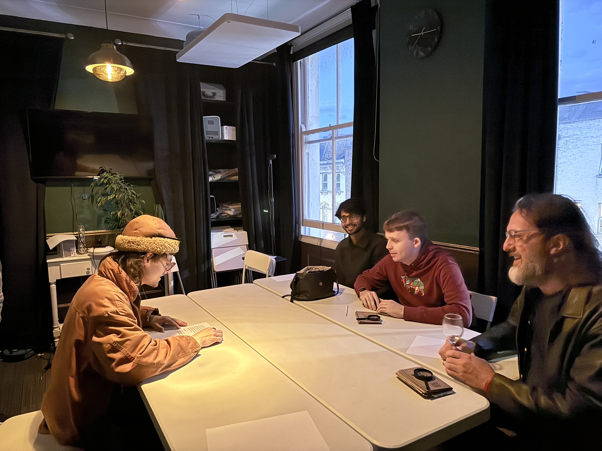Cohort Reunion: Spy Edition (NHIFA) — photo 5